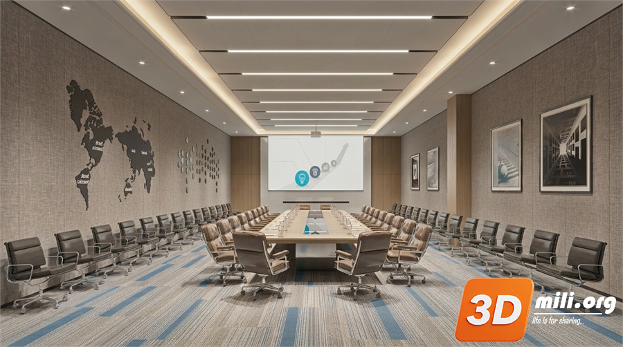 Meeting Room Skp Files 